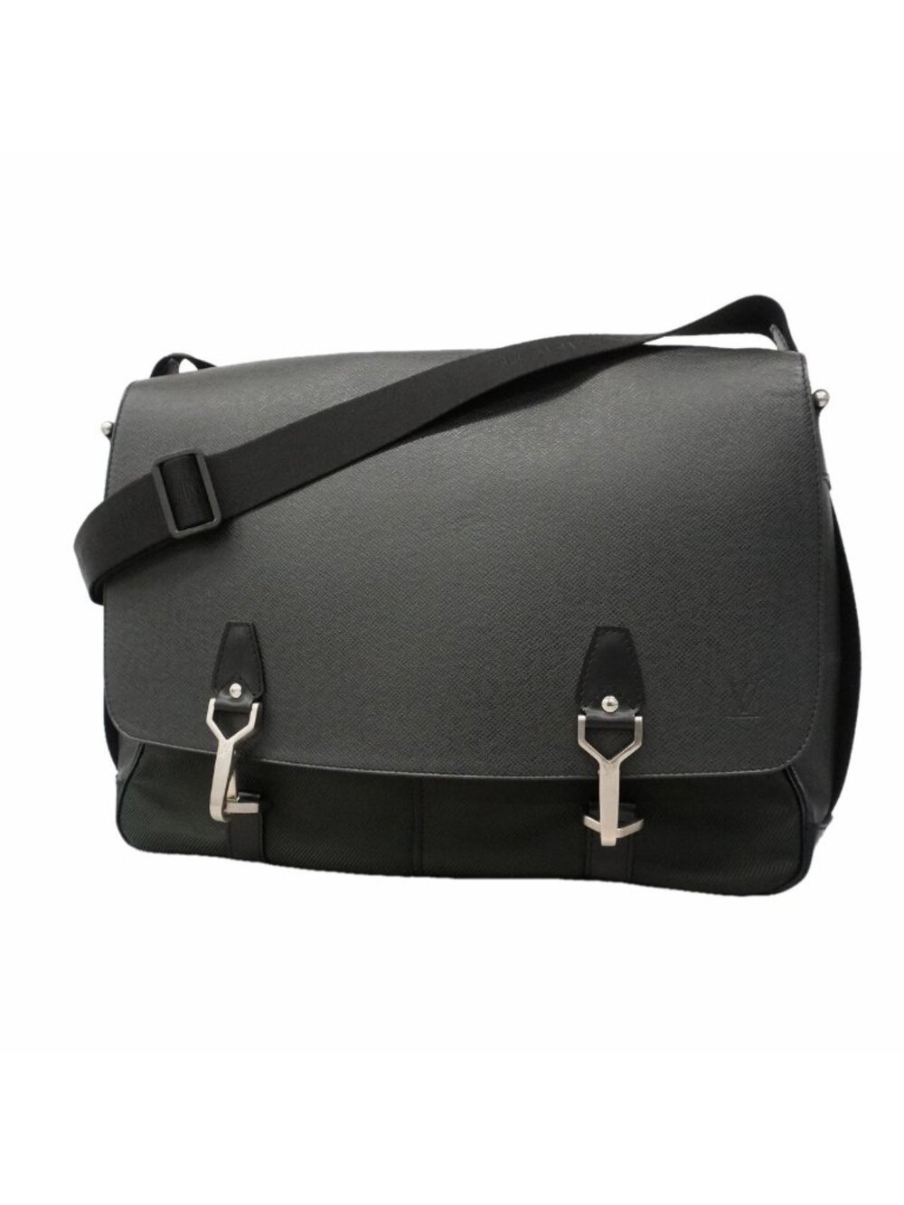 Louis Vuitton Shoulder Bag Taiga Ardoise
